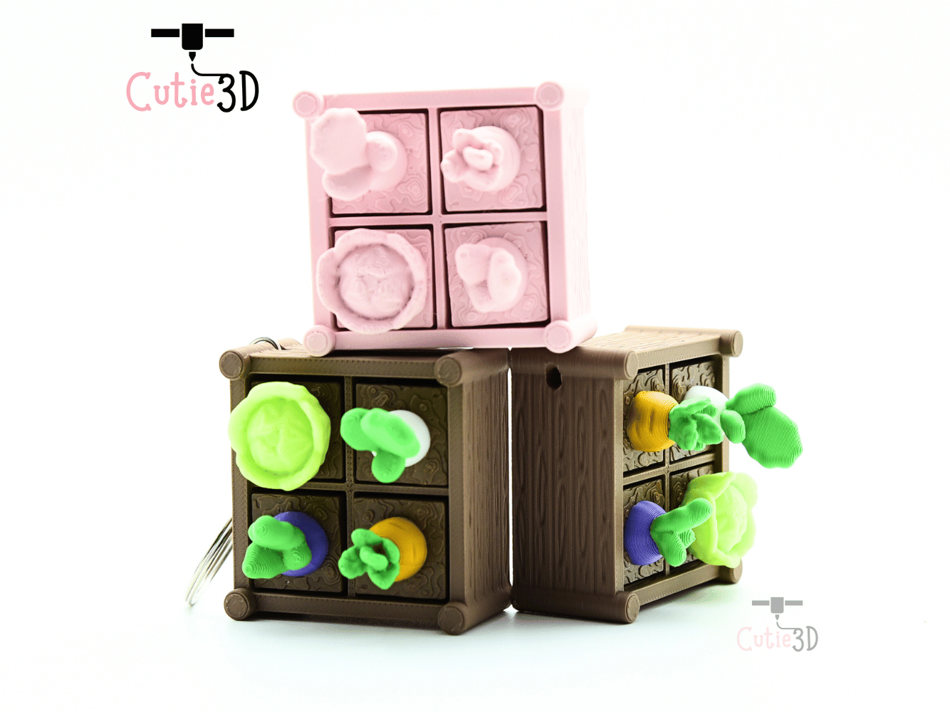 Cutie3D-Spring Vegetable Bed Fidget Clicker Keychain_08.png
