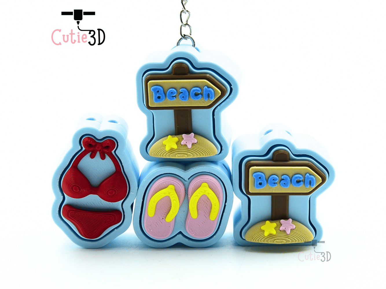 Cutie3D-Summer Beach Vibes Set of Clicker Keychains_09.png