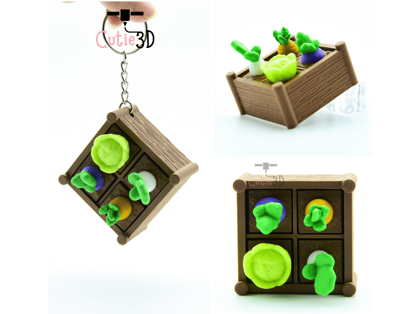 Cutie3D-Spring Vegetable Bed Fidget Clicker Keychain_02.png