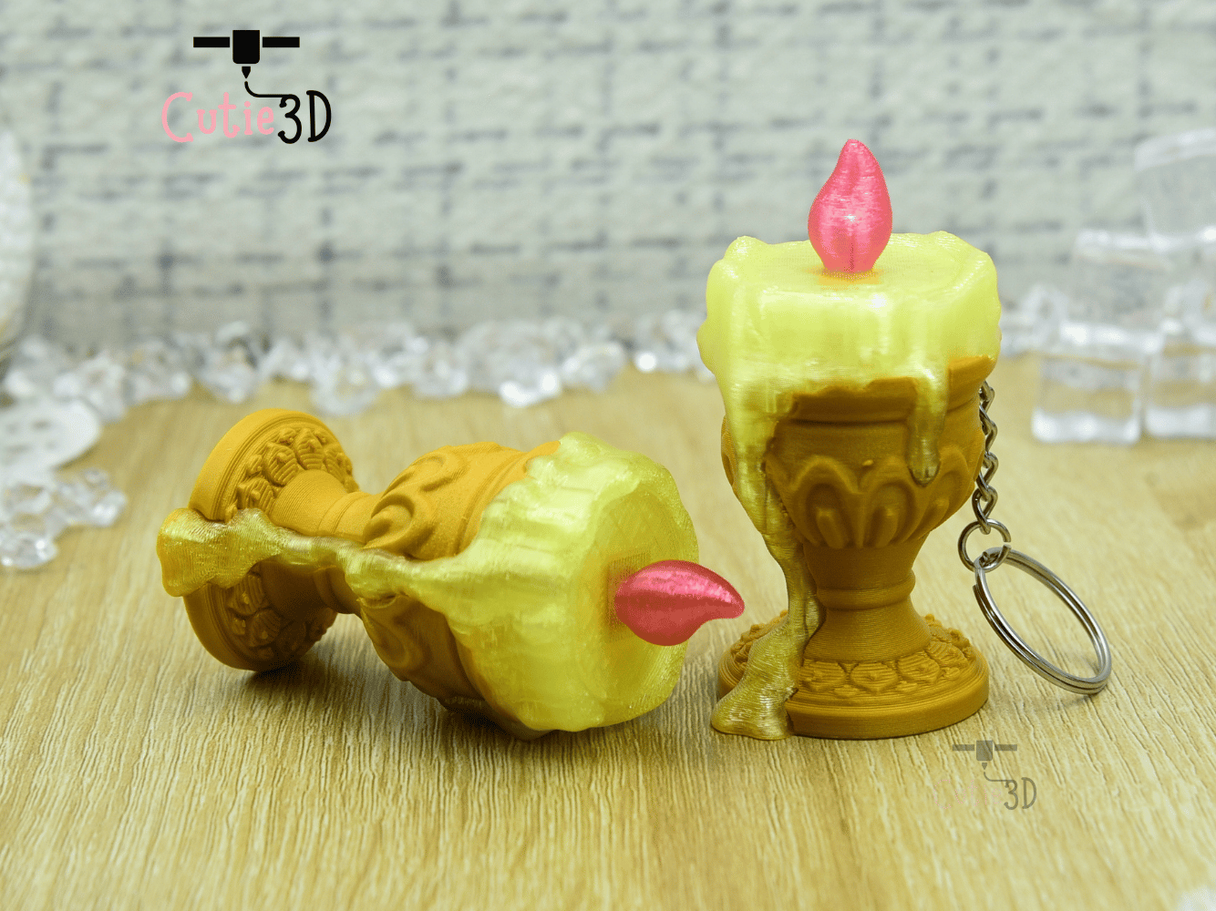 Cutie3D-Melting Candle Fidget Led-Clicker Keychain_08.png