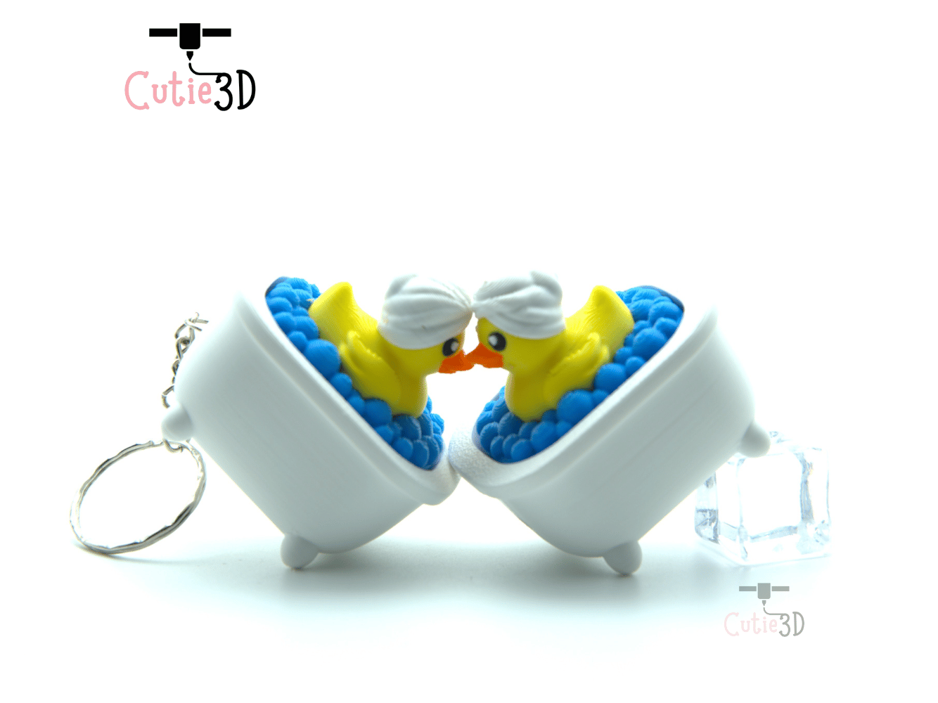 Cutie3D-Duck in Bathtub Fidget Clicker Keychain_09.png