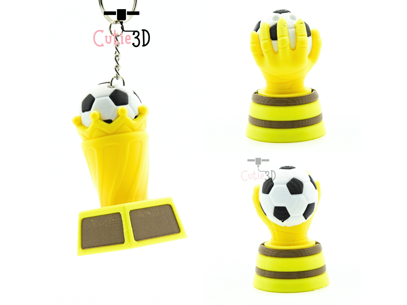 Cutie3D-Playful Football Trophy Fidget Clicker Keychain_02.png