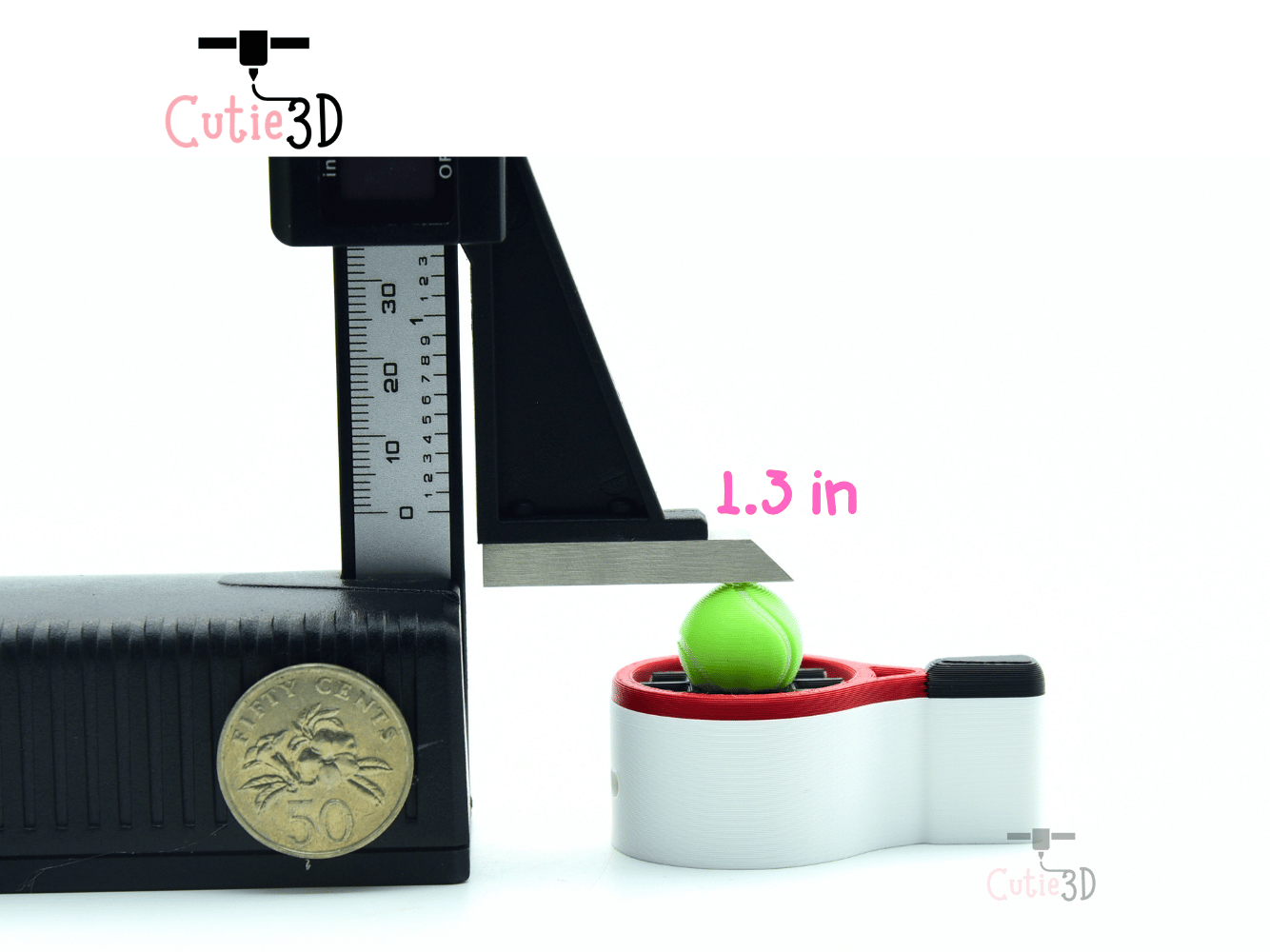 Cutie3D-Clicky Tennis Fidget Fidget Clicker Keychain_04.png