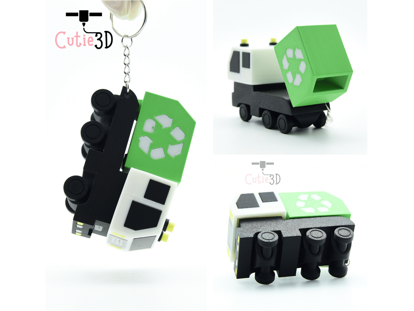 Cutie3D-Garbage Truck Set of Clicker Keychains_02.png
