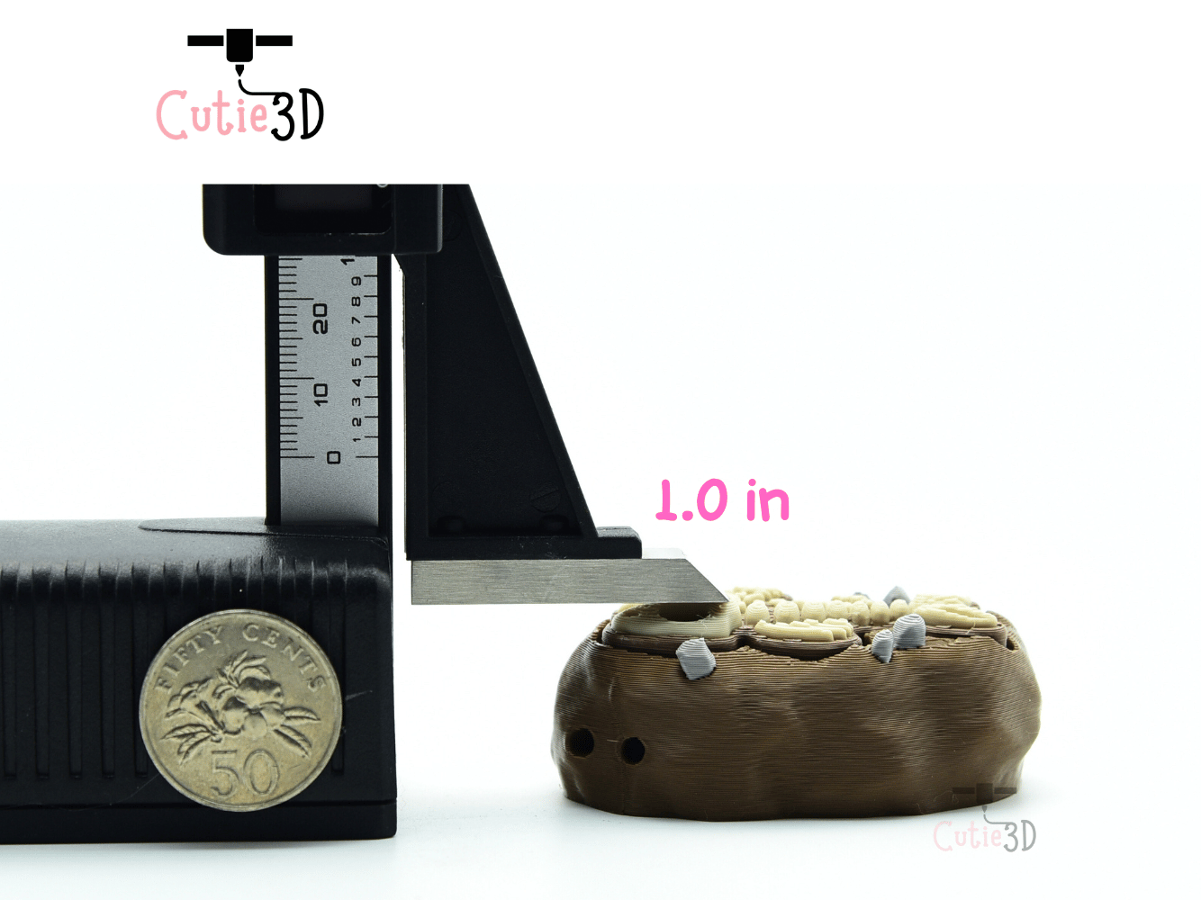 Cutie3D-Ammonite Fossil Set of Clicker Keychains_04.png
