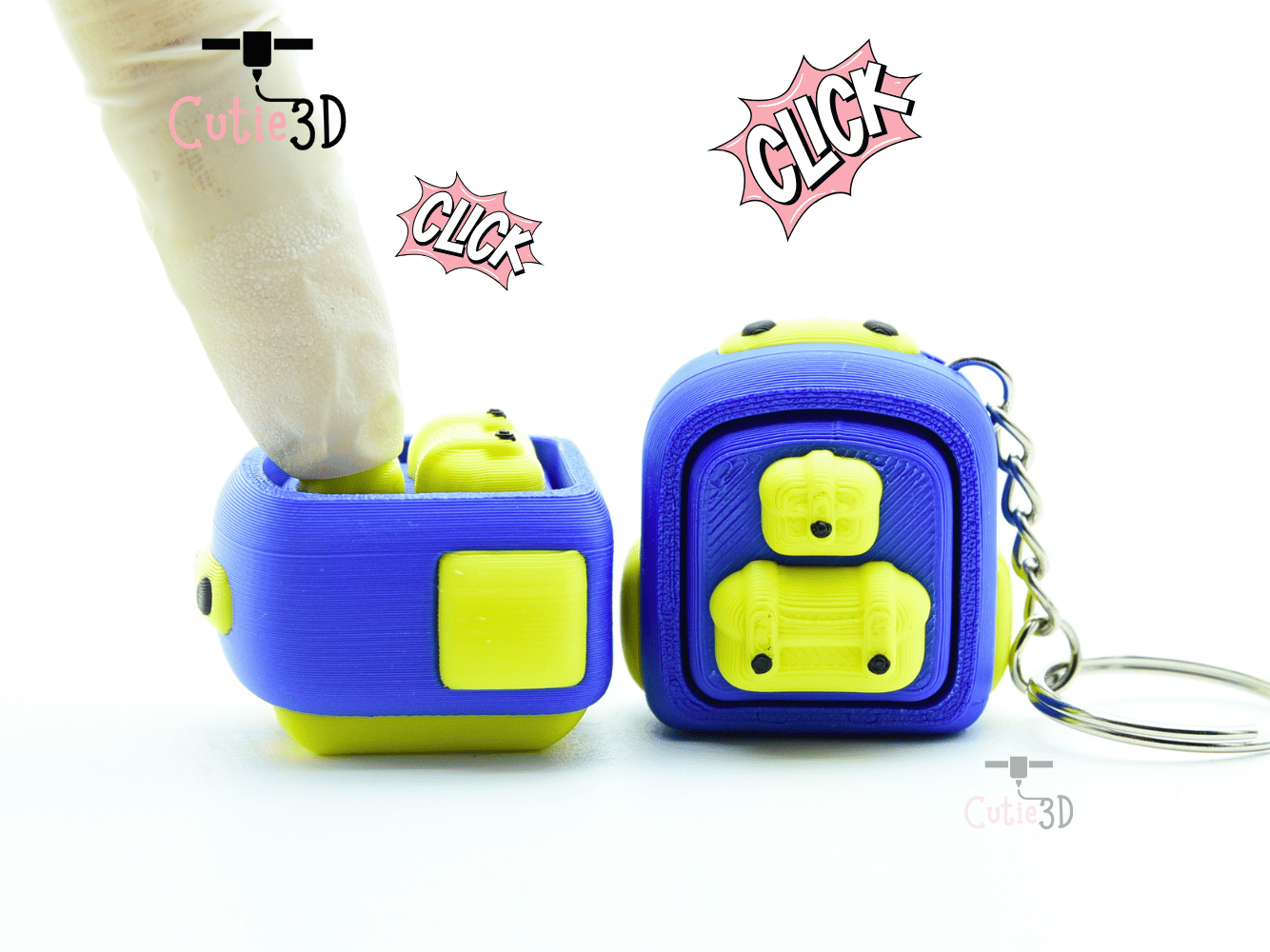 Cutie3D-Clicky Mini Backpack Fidget Clicker Keychain_01.png