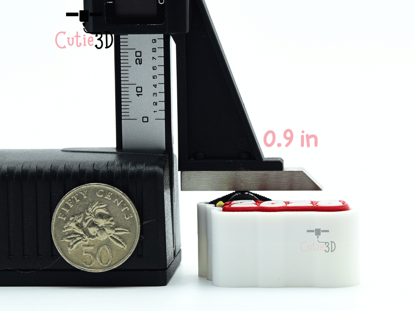 Cutie3D-Graduation Celebration Hat 2026 Fidget Clicker Keychain_04.png