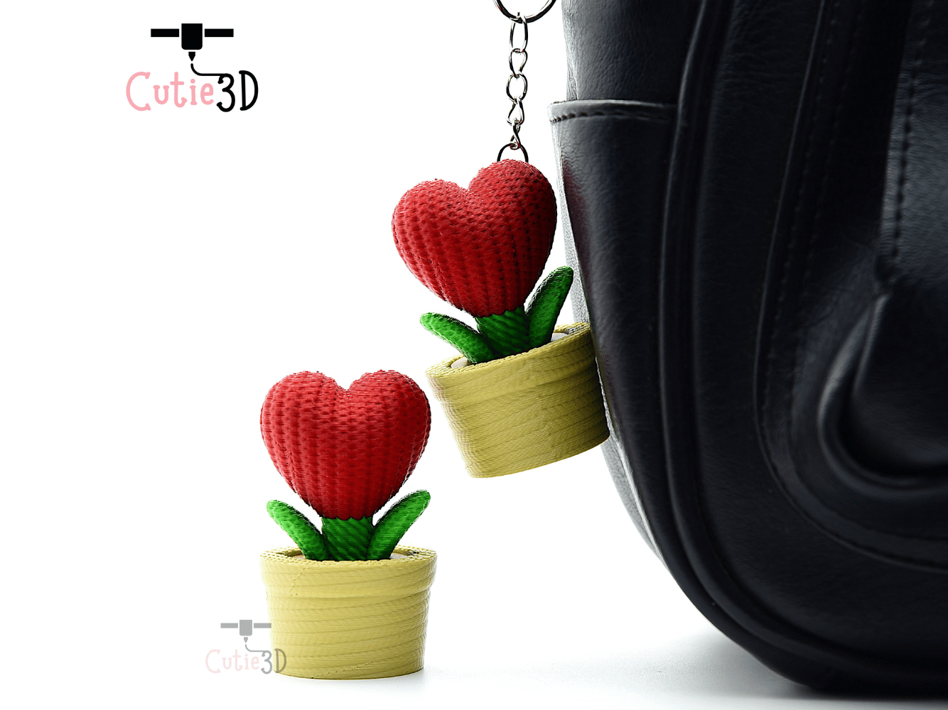 Cutie3D-Valentine Heart Plant Keycap Fidget Clicker Keychain_06.png