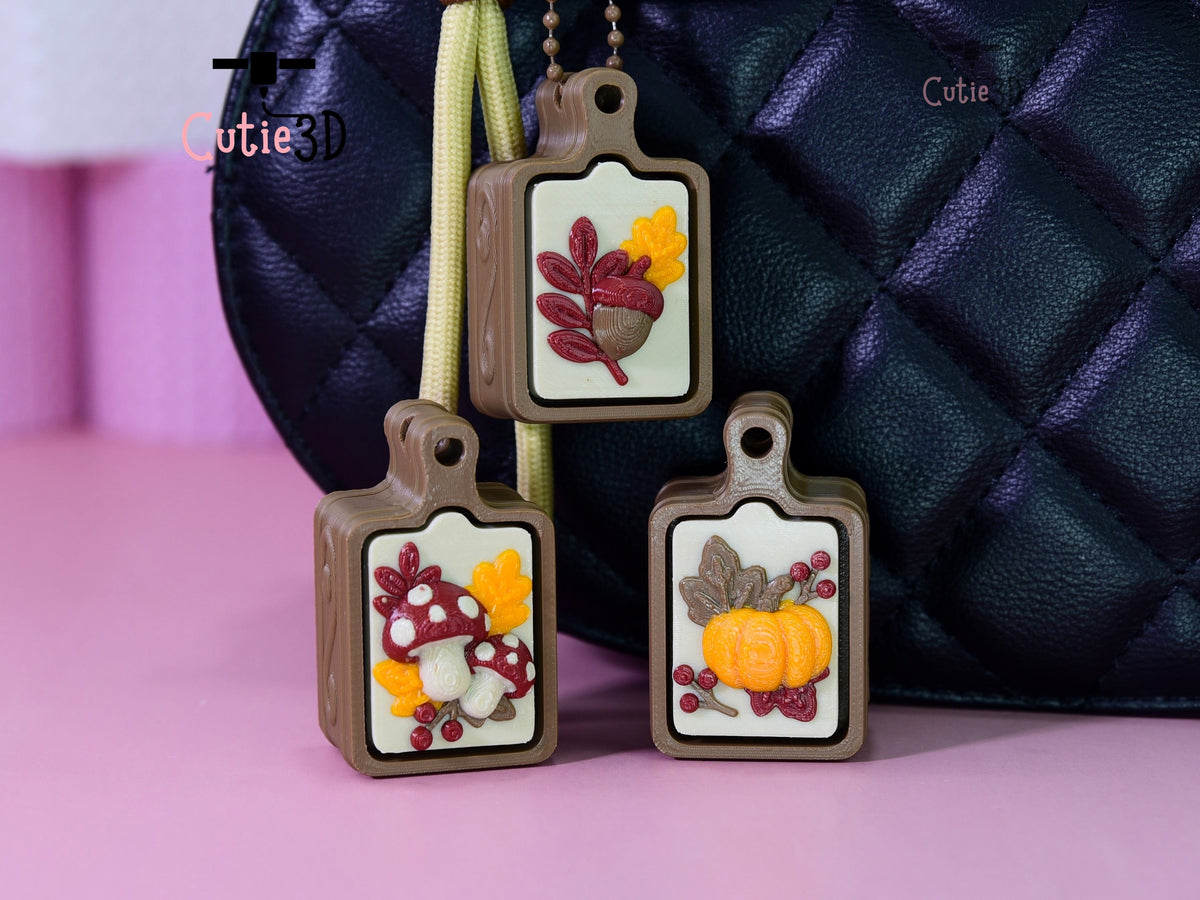 Cutie3D-Autumn Harvest Board Set of Clicker Keychains_06.jpg