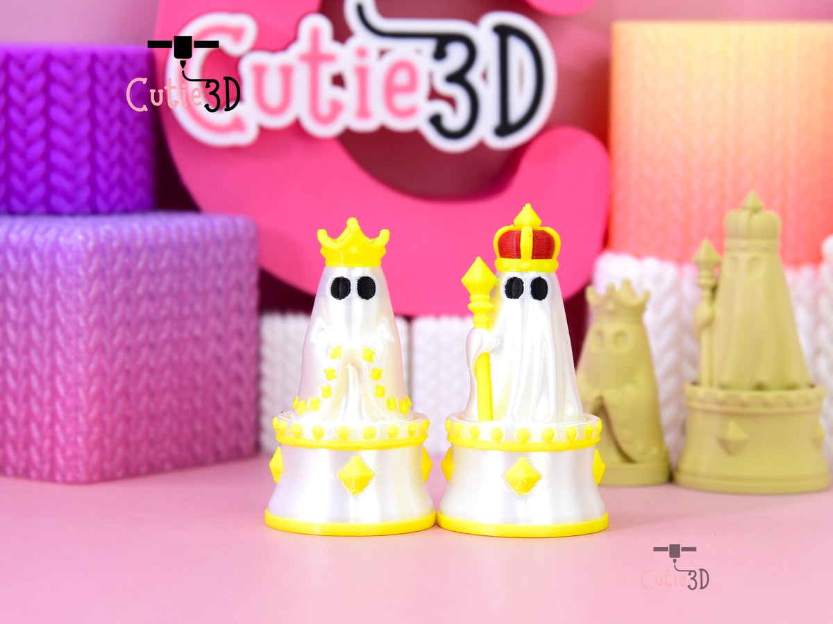 Cutie3D-Royal Ghost Chess Set of Clicker Keychains_05.jpg
