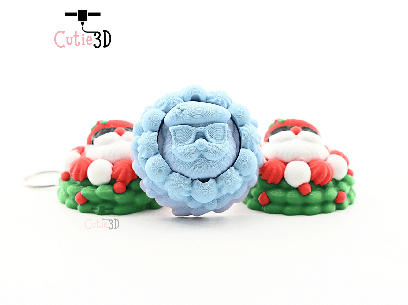 Cutie3D-Christmas Cool Santa Keycap Fidget Clicker Keychain_08.png