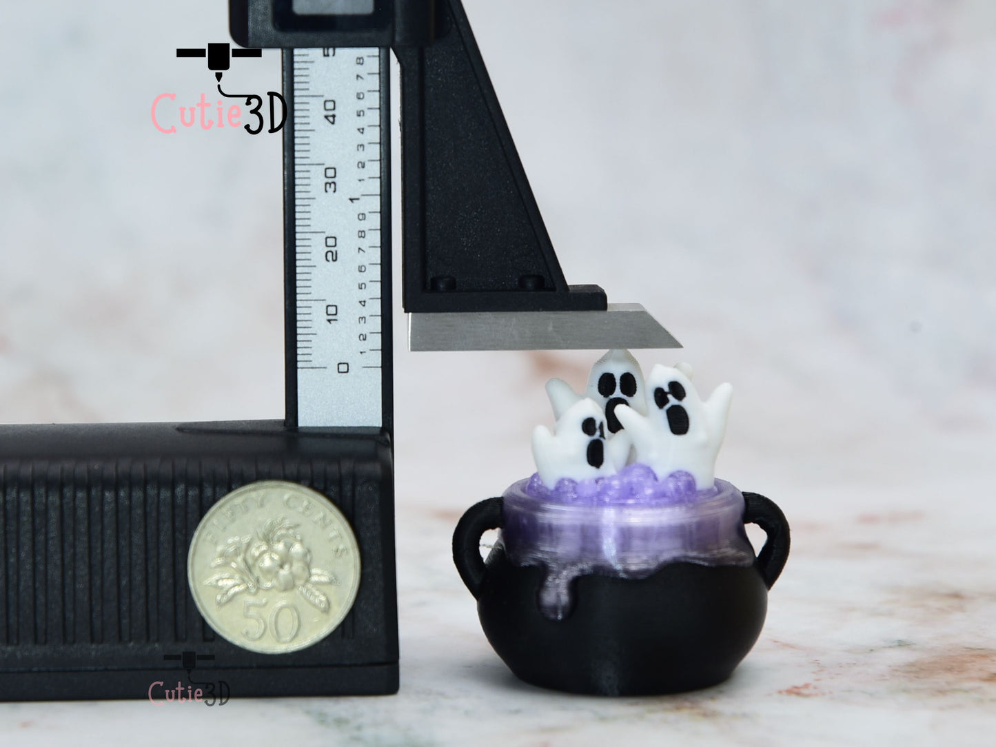 Cutie3D-Halloween Ghost Cauldron Fidget Led Clicker Keychain_03.jpg