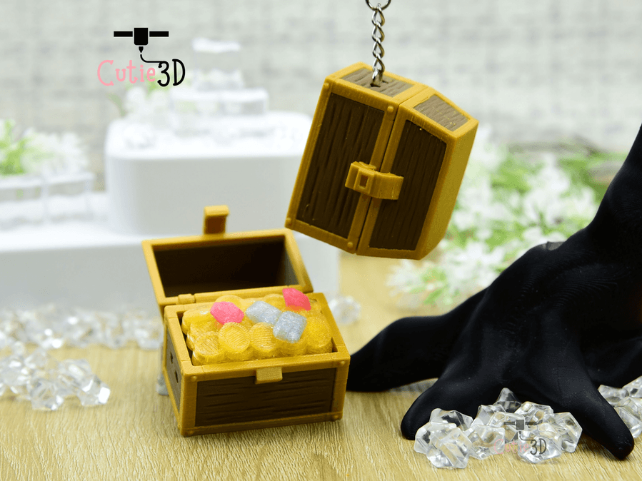 Cutie3D-Treasure Chest Fidget Led-Clicker Keychain_04.png