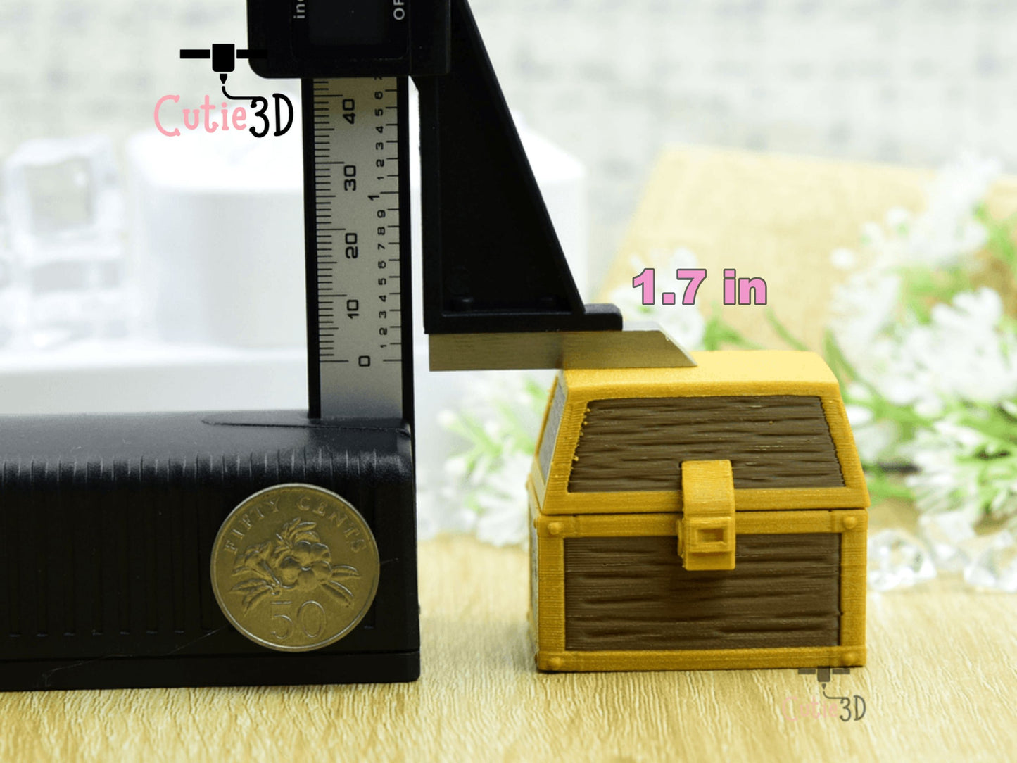 Cutie3D-Treasure Chest Fidget Led-Clicker Keychain_02.jpg
