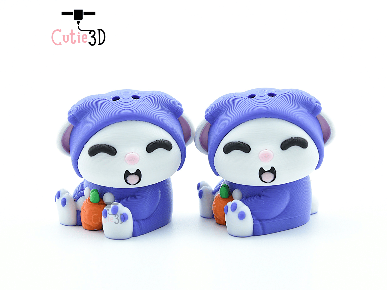 Cutie3D-Winter Cozy Rabbit Keycap Fidget Clicker Keychain_09.png