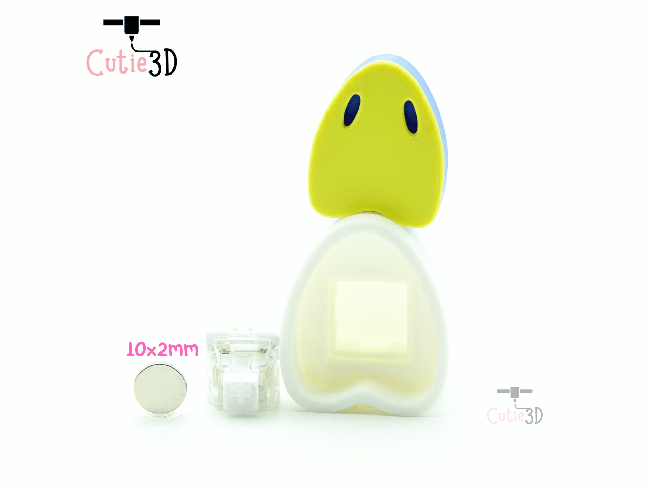 Cutie3D-Playful Swimming Theme Set of Clicker Keychains_03.png