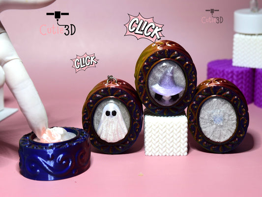 Cutie3D-Haunted Mirror Fidget Led Clicker Keychain_01.jpg