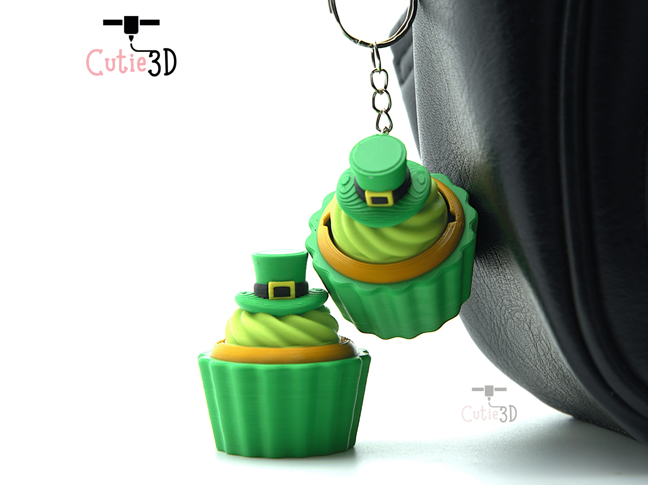 Cutie3D-St Patricks Day Cupcake Fidget Clicker Keychain_06.png