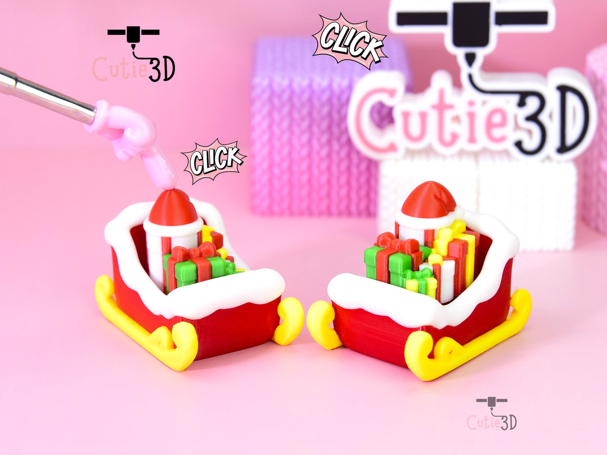 Cutie3D-Santa Gift Sleigh Fidget Clicker Keychain_01.jpg