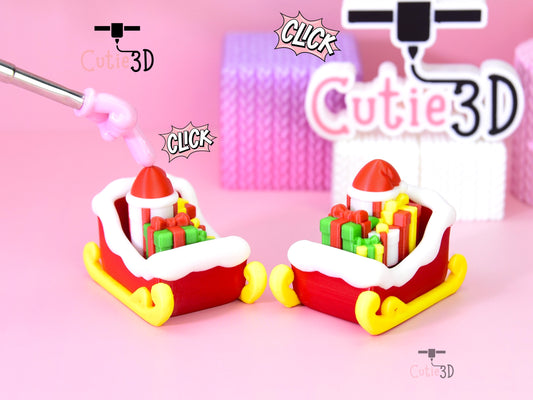 Cutie3D-Santa Gift Sleigh Fidget Clicker Keychain_01.jpg