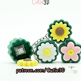 Cutie3D-Spring Flower Set of Clicker Keychains_11.gif