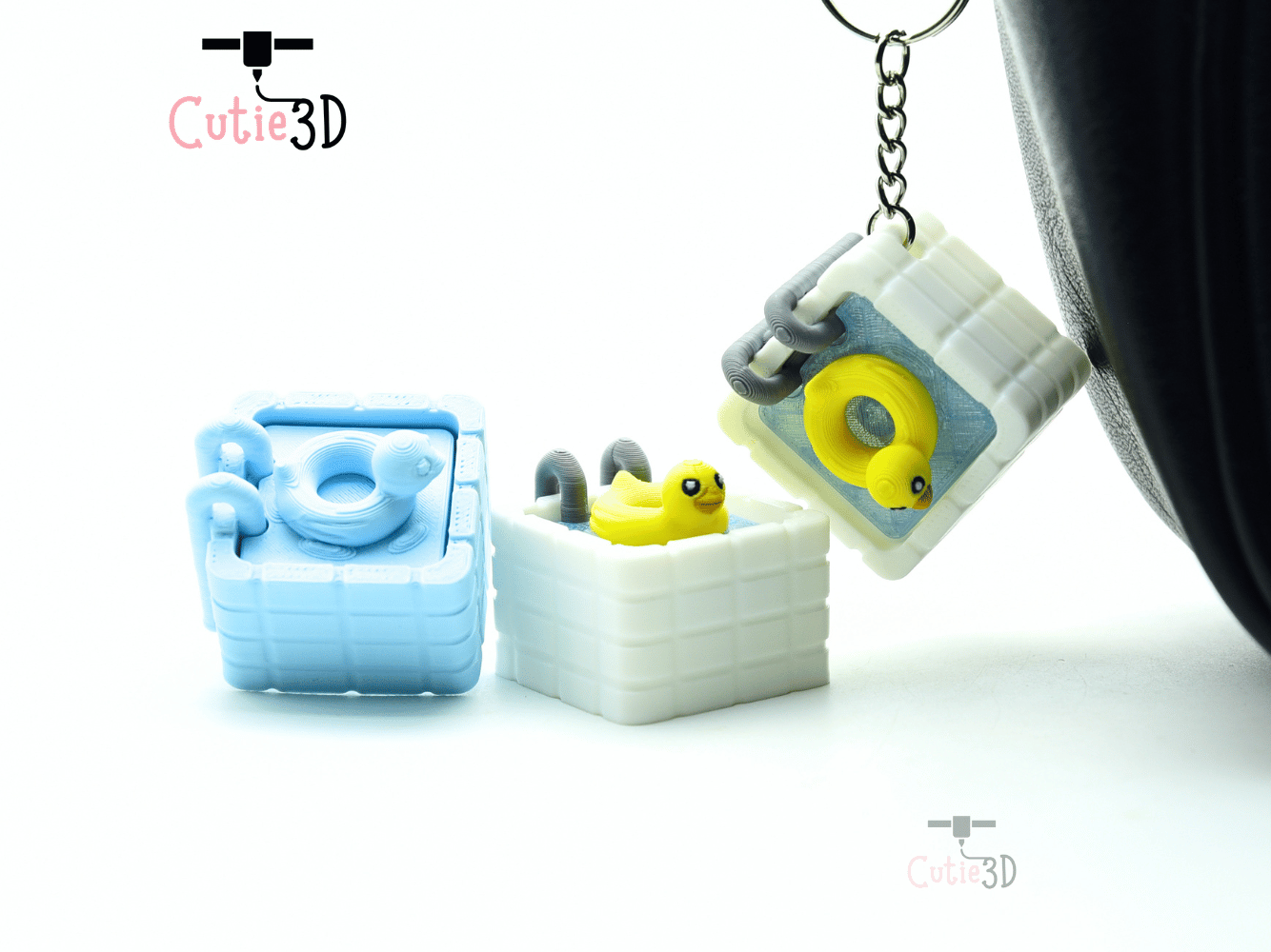 Cutie3D-Mini Pool Duck Fidget Clicker Keychain_05.png