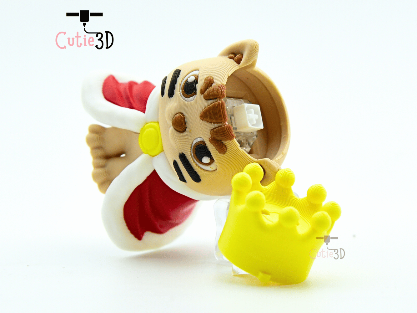 Cutie3D-Royal Cat King Fidget Clicker Keychain_03.png