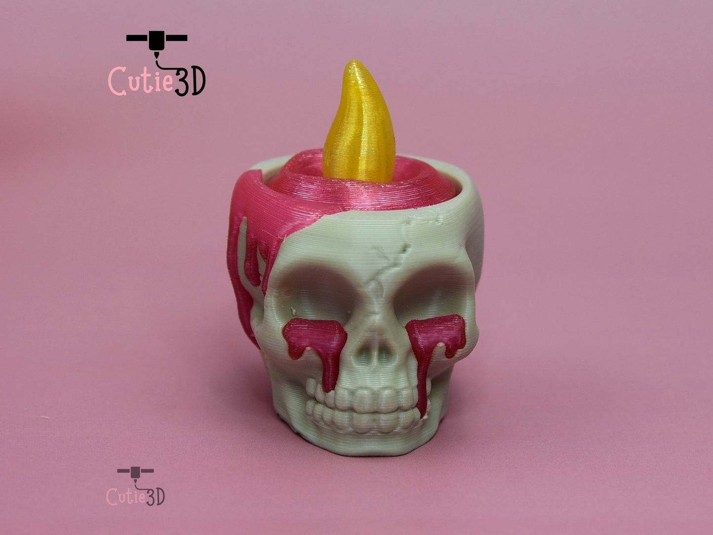 Cutie3D-Spooky Candle Skull Fidget Led Clicker Keychain_03.jpg