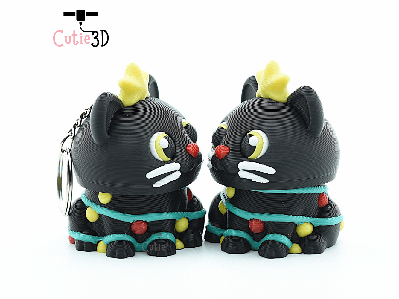 Cutie3D-Christmas Cat Keycap Fidget Clicker Keychain_09.png