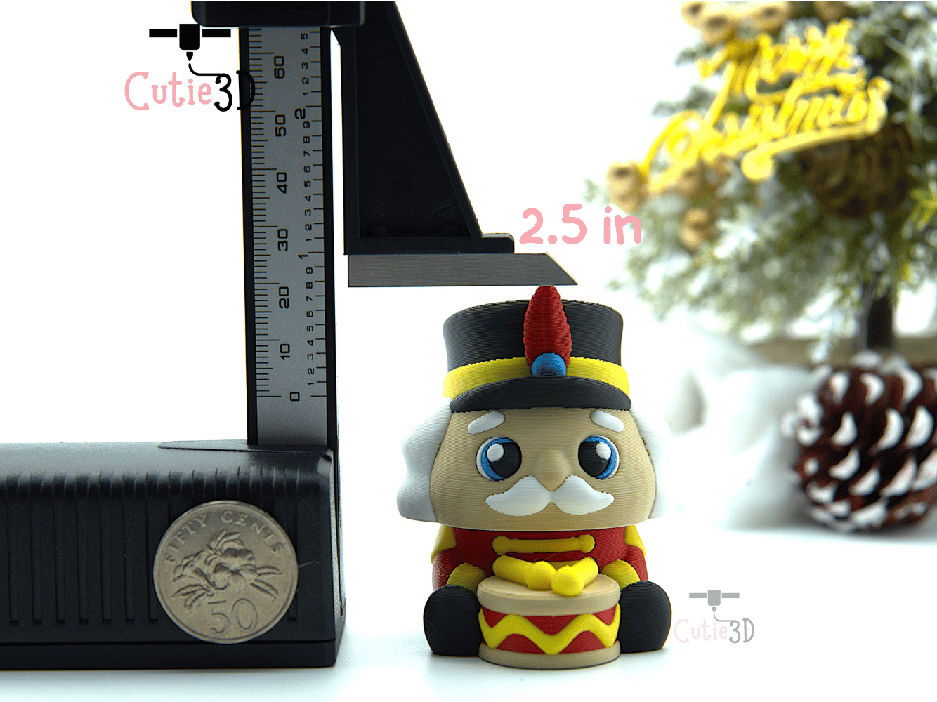 Cutie3D-Christmas Nutcracker Keycap Fidget Clicker Keychain_04.png