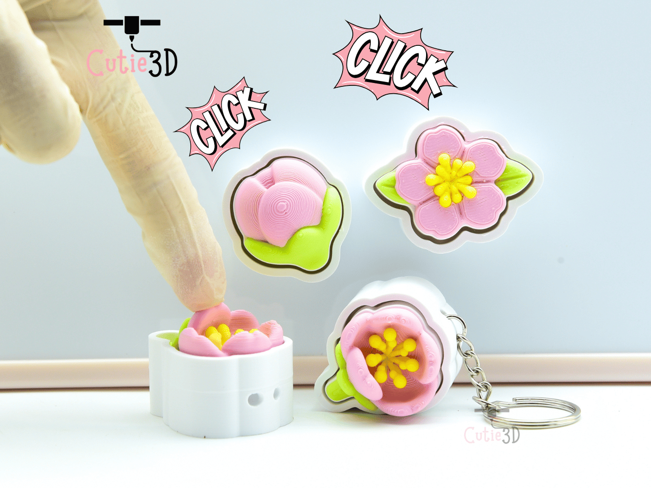 Cutie3D-Cherry Blossom Set of Clicker Keychains_01.png