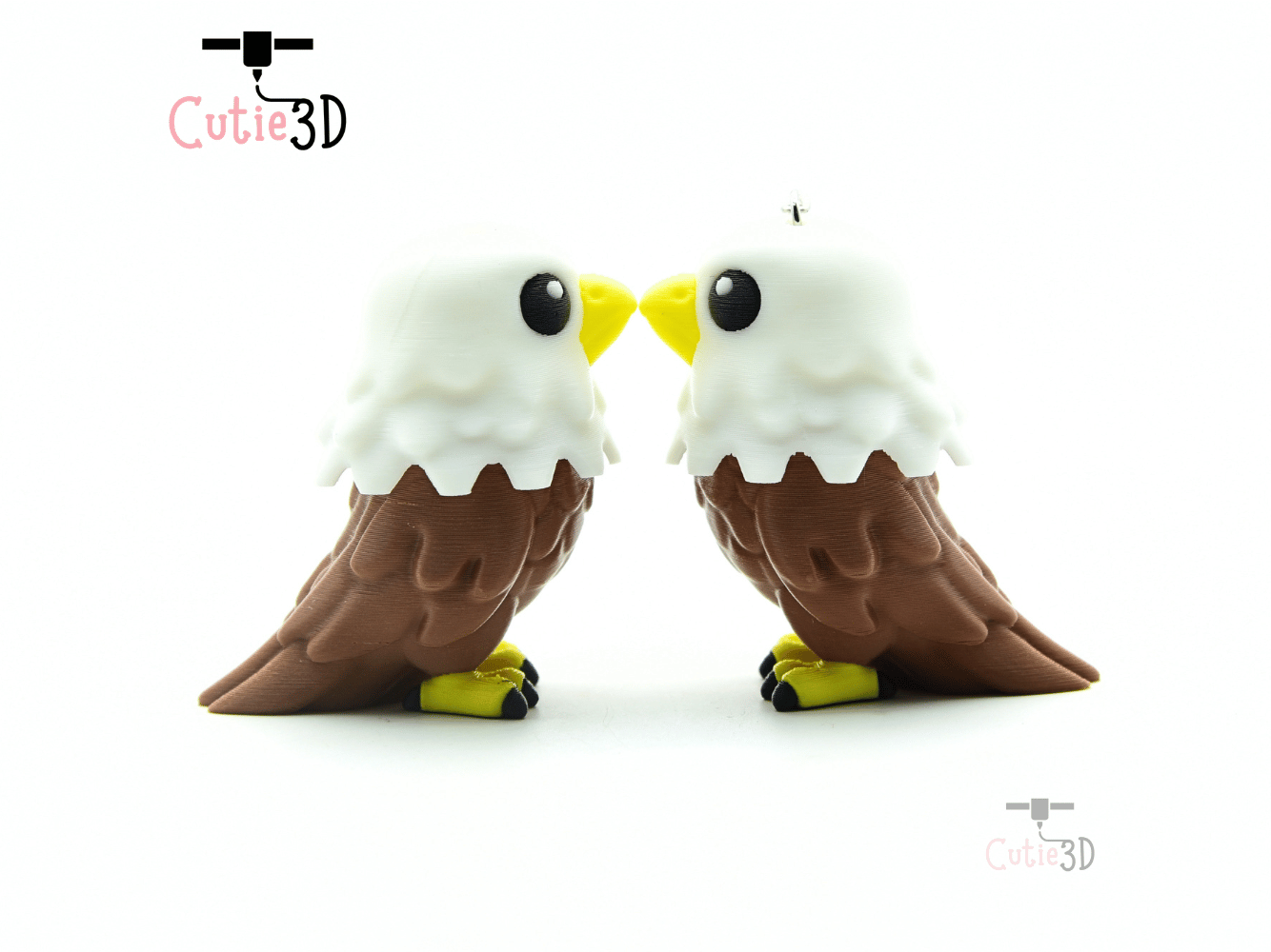 Cutie3D-Clicky Bald Eagle Fidget Clicker Keychain_09.png