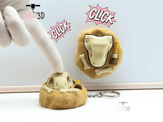 Cutie3D-Clicky Dino Discovery Magnet-Insert Clicker Keychain_01.png