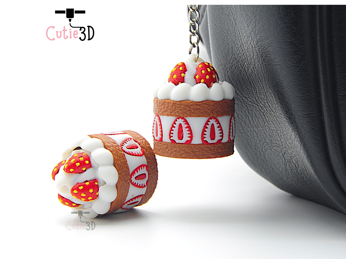 Cutie3D-Sweet Strawberry Cake Keycap Fidget Clicker Keychain_06.png