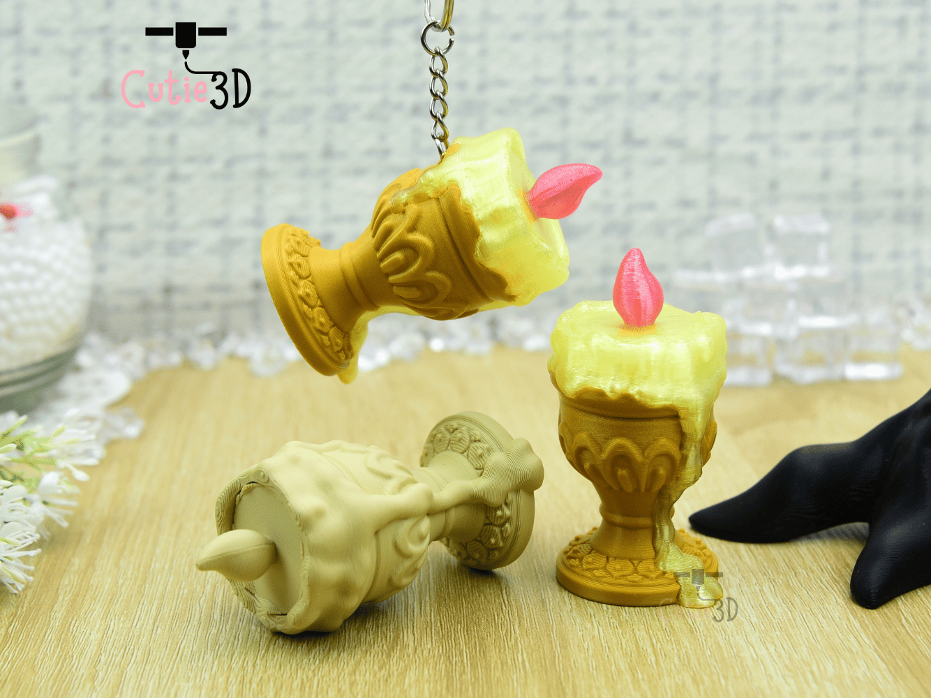 Cutie3D-Melting Candle Fidget Led-Clicker Keychain_04.png