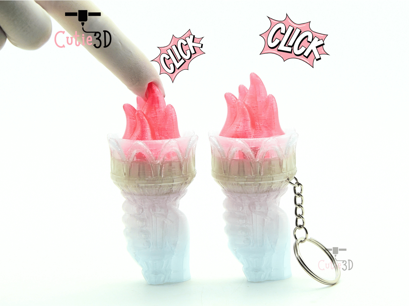 Cutie3D-The Liberty Torch Fidget Led-Clicker Keychain_01.png