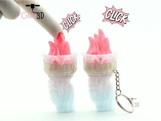 Cutie3D-The Liberty Torch Fidget Led-Clicker Keychain_01.png
