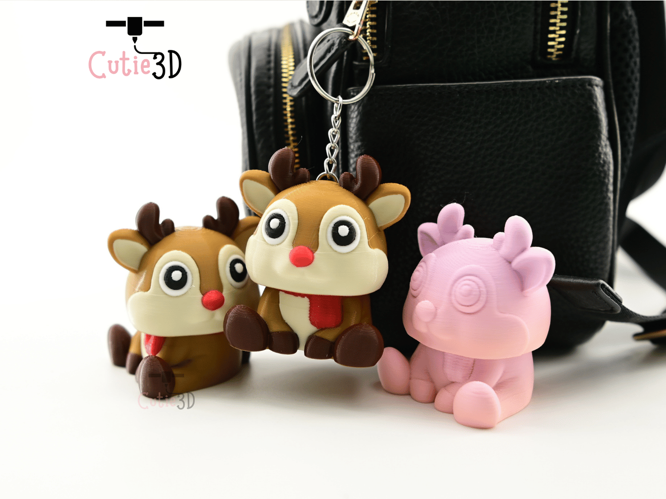 Cutie3D-Christmas Reindeer Keycap Fidget Clicker Keychain_05.png
