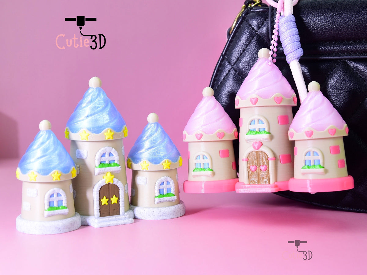 Cutie3D-Fairy Tale Castles Set of Clicker Keychains_05.jpg