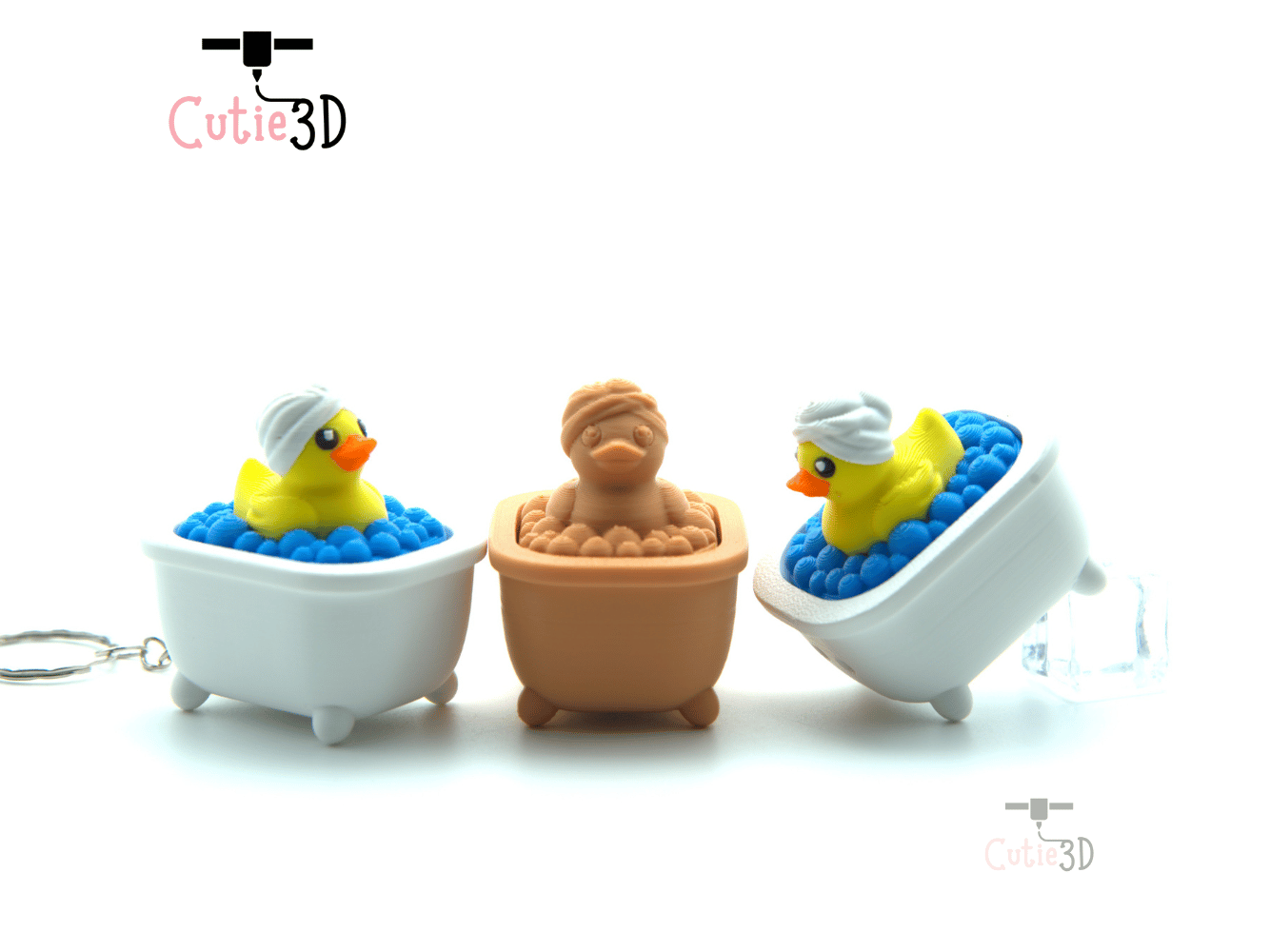 Cutie3D-Duck in Bathtub Fidget Clicker Keychain_08.png
