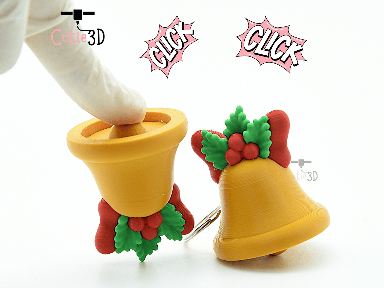 Cutie3D-Christmas Bell Keycap Fidget Clicker Keychain_01.png