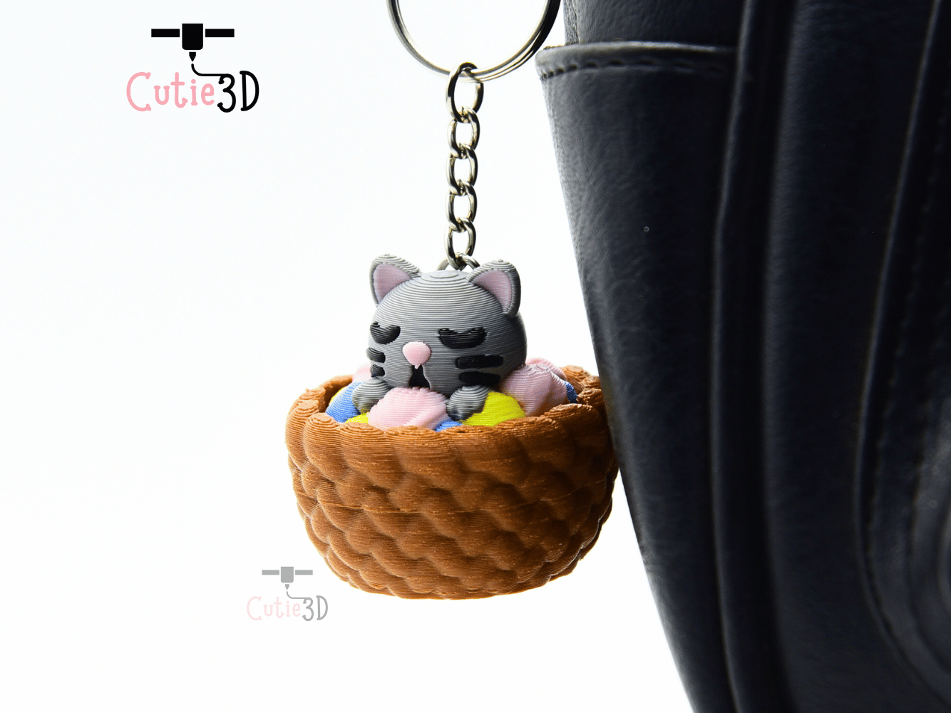 Cutie3D-Cat in Yarn Basket Fidget Clicker Keychain_07.png