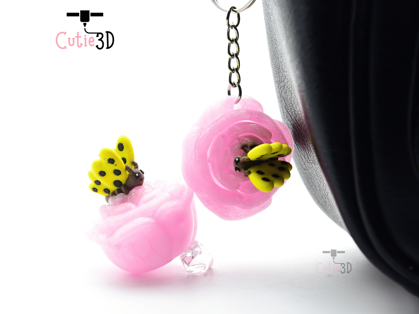 Cutie3D-Clicky Butterfly on Flower Fidget Clicker Keychain_06.png