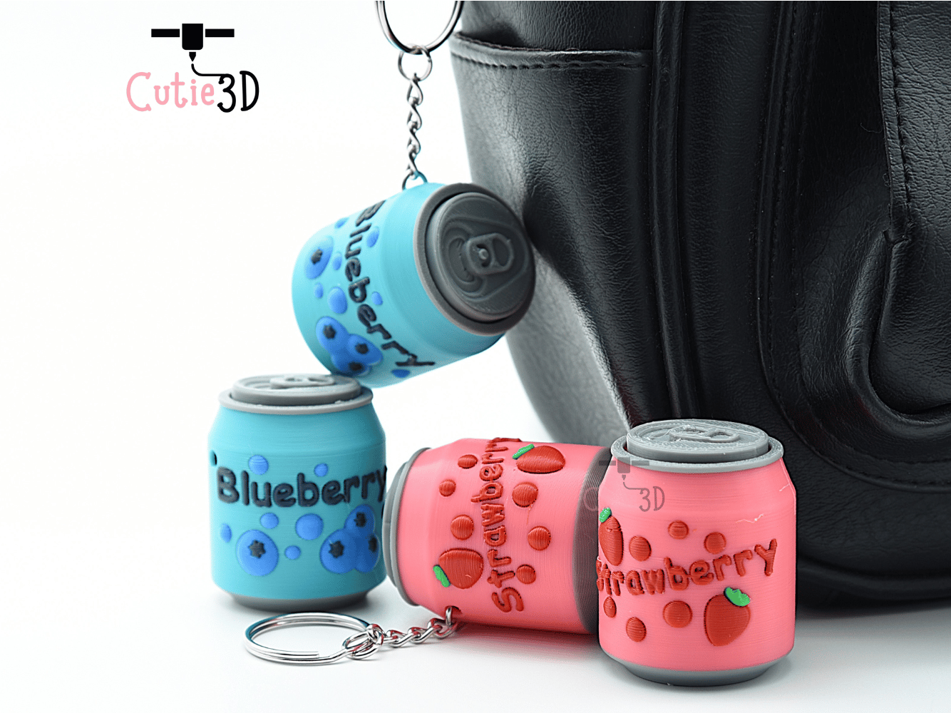 Cutie3D-Strawberry Blueberry Soda Can Set of Clicker Keychains_06.png