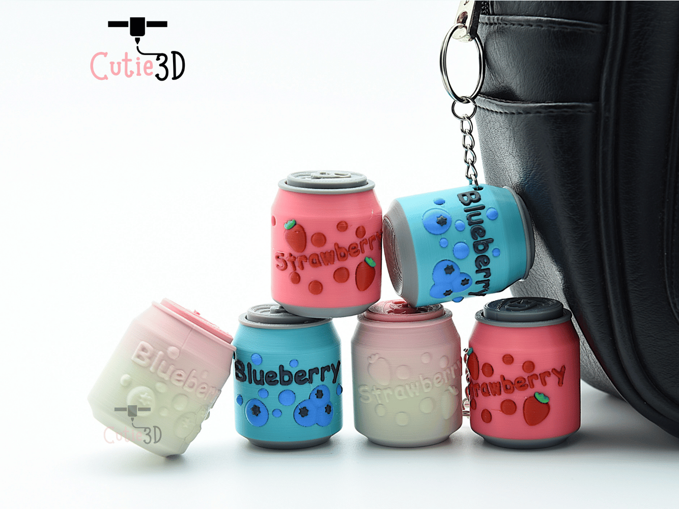 Cutie3D-Strawberry Blueberry Soda Can Set of Clicker Keychains_05.png