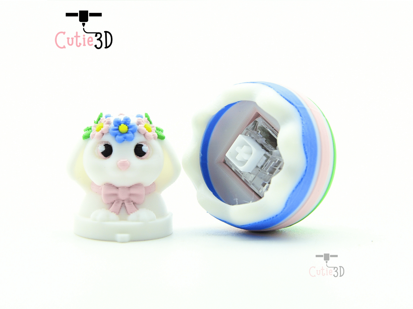 Cutie3D-Easter Bunny in Egg Fidget Clicker Keychain_03.png