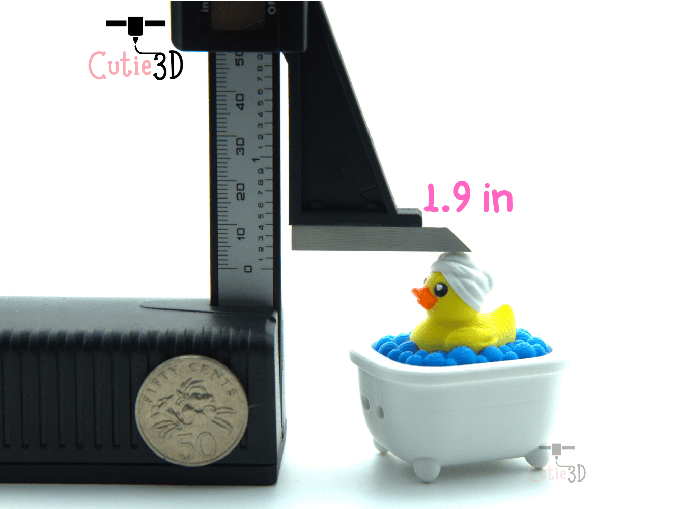 Cutie3D-Duck in Bathtub Fidget Clicker Keychain_04.png