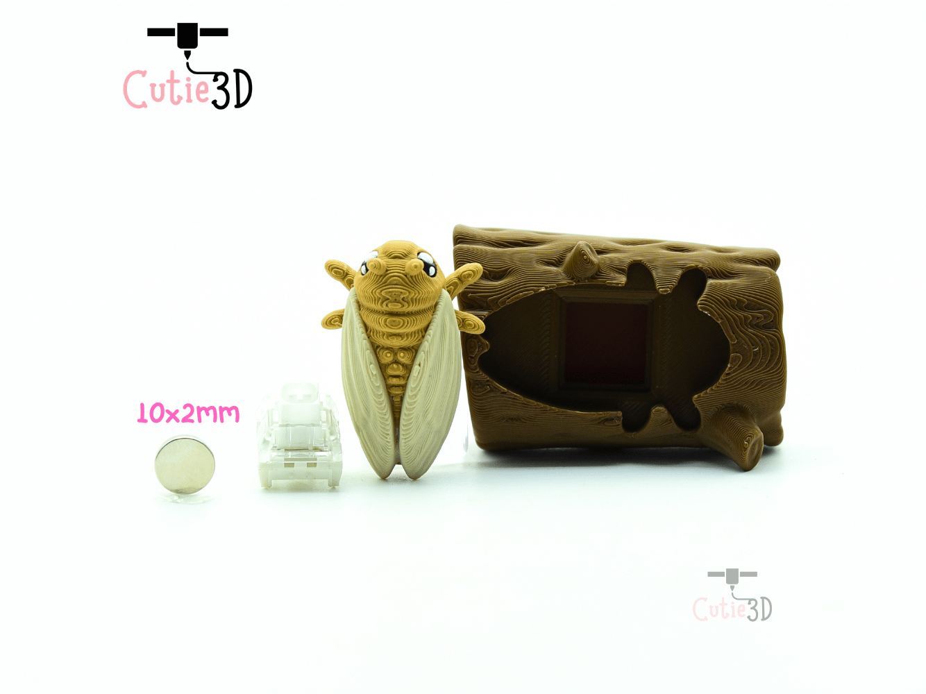 Cutie3D-Clicky Cicada Buddy Magnet-Insert Clicker Keychain_03.png