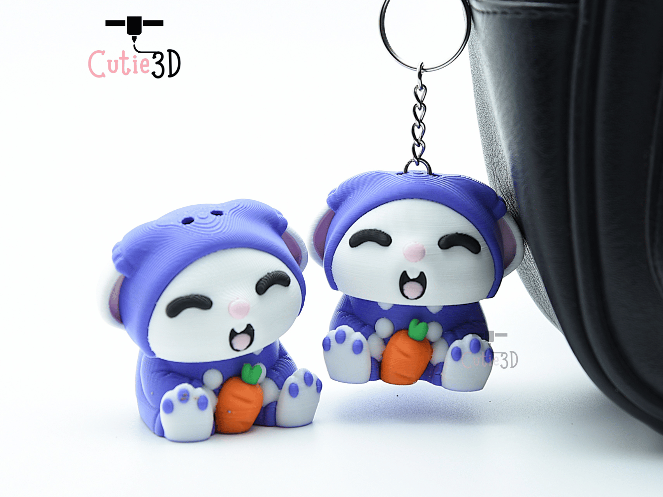 Cutie3D-Winter Cozy Rabbit Keycap Fidget Clicker Keychain_06.png