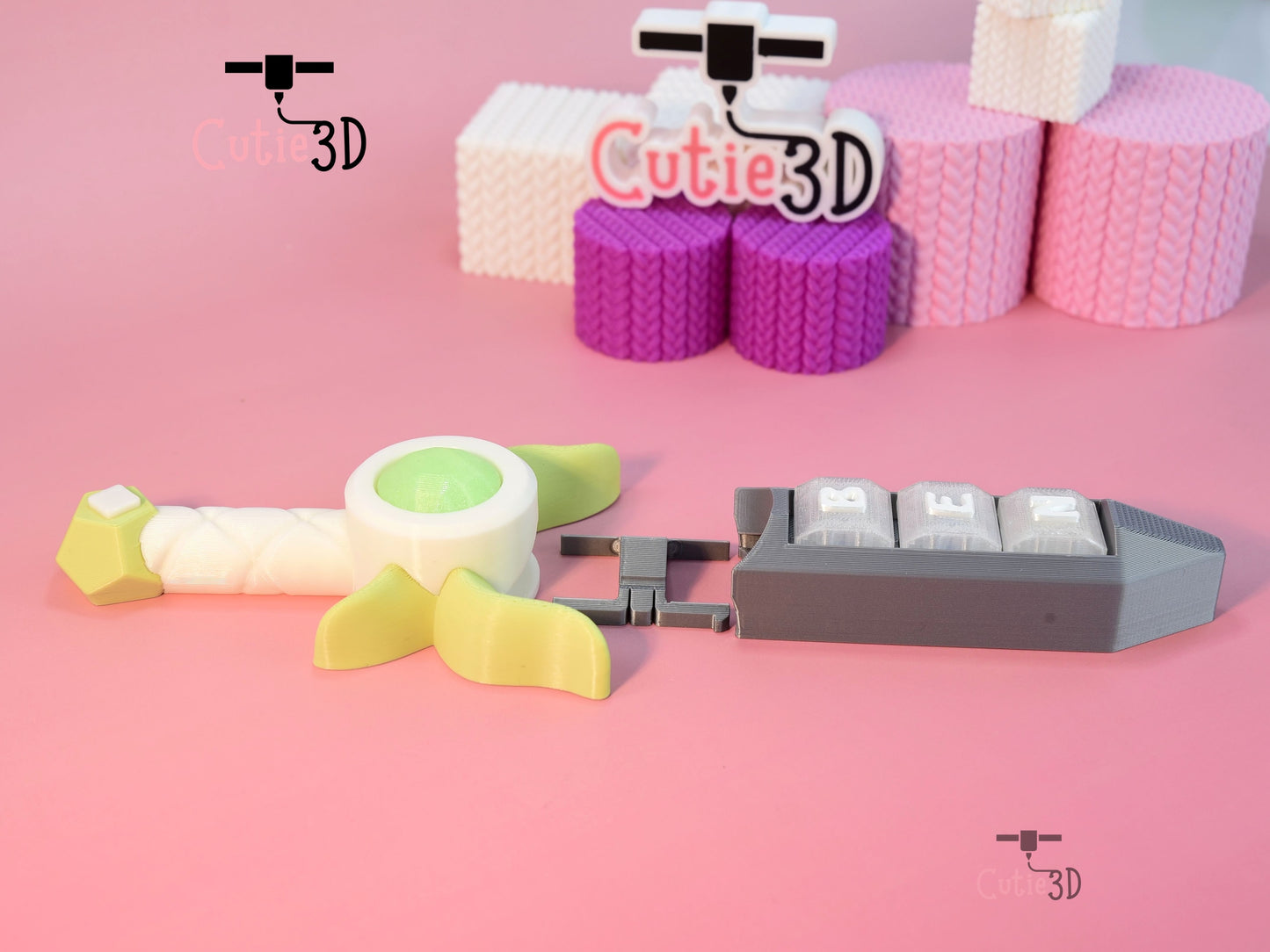 Cutie3D-Custom Name Sword V2 Fidget Led Clicker Keychain_03.jpg